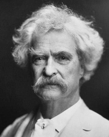 Mark Twain (Author) - On This Day