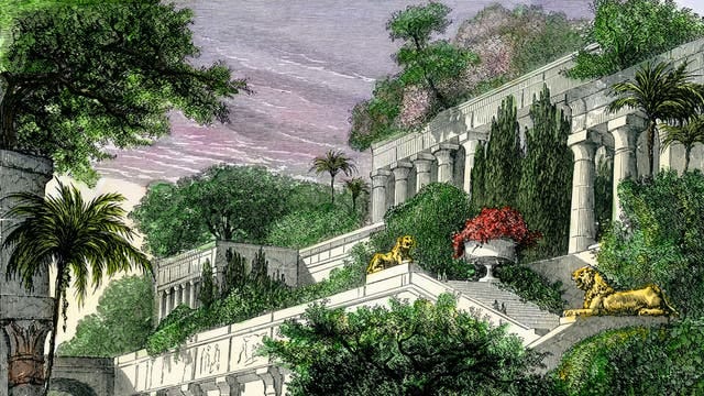 The biggest wonder about the Hanging Gardens of Babylon? They weren't in  Babylon | The Independent | The Independent