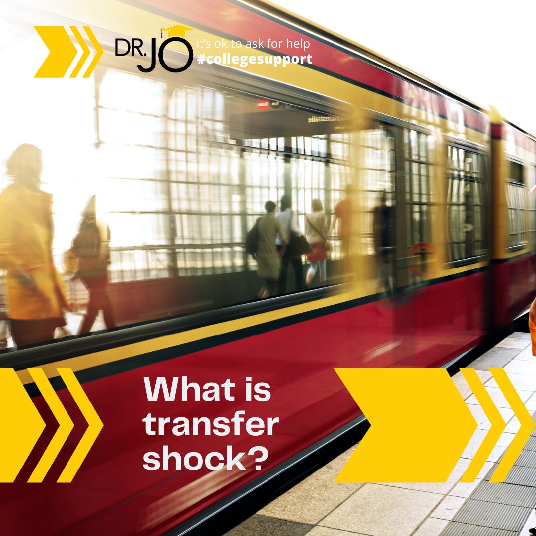 Dr. Jo: What is transfer shock?