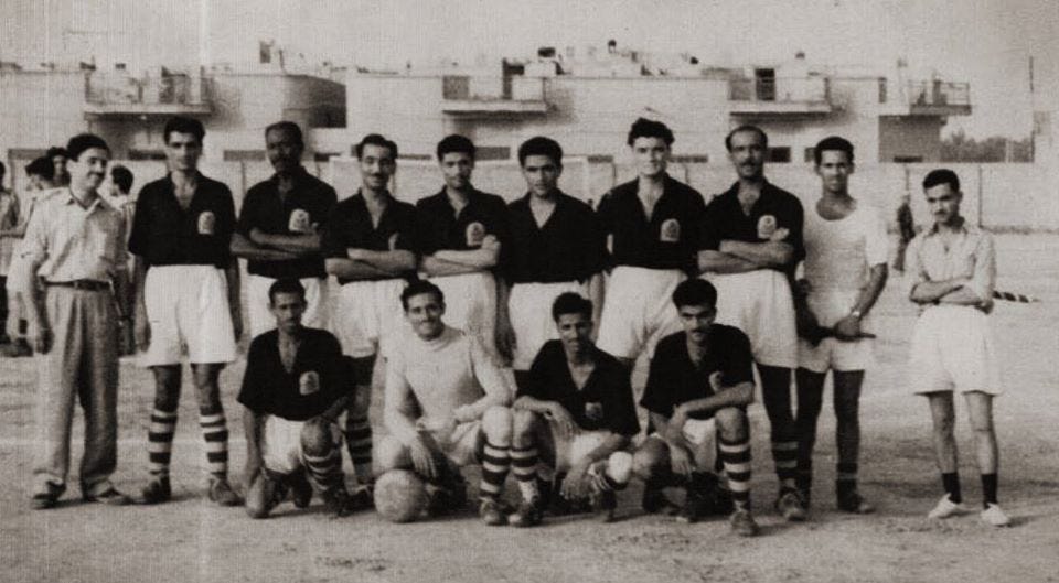 Percy Lynsdale: The British and football in Iraq