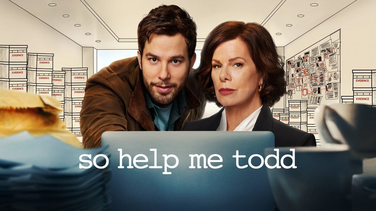 So Help Me Todd - CBS Series - Where To Watch