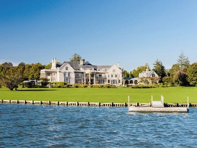 Hamptons Mansion for Sale - Home Bunch - An Interior Design & Luxury Homes  Blog | Villa maria, Hampton estates, Hamptons mansion