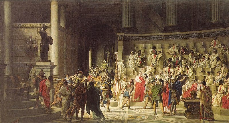 File:The Last Senate of Julius Caesar by Raffaele Giannetti.jpg