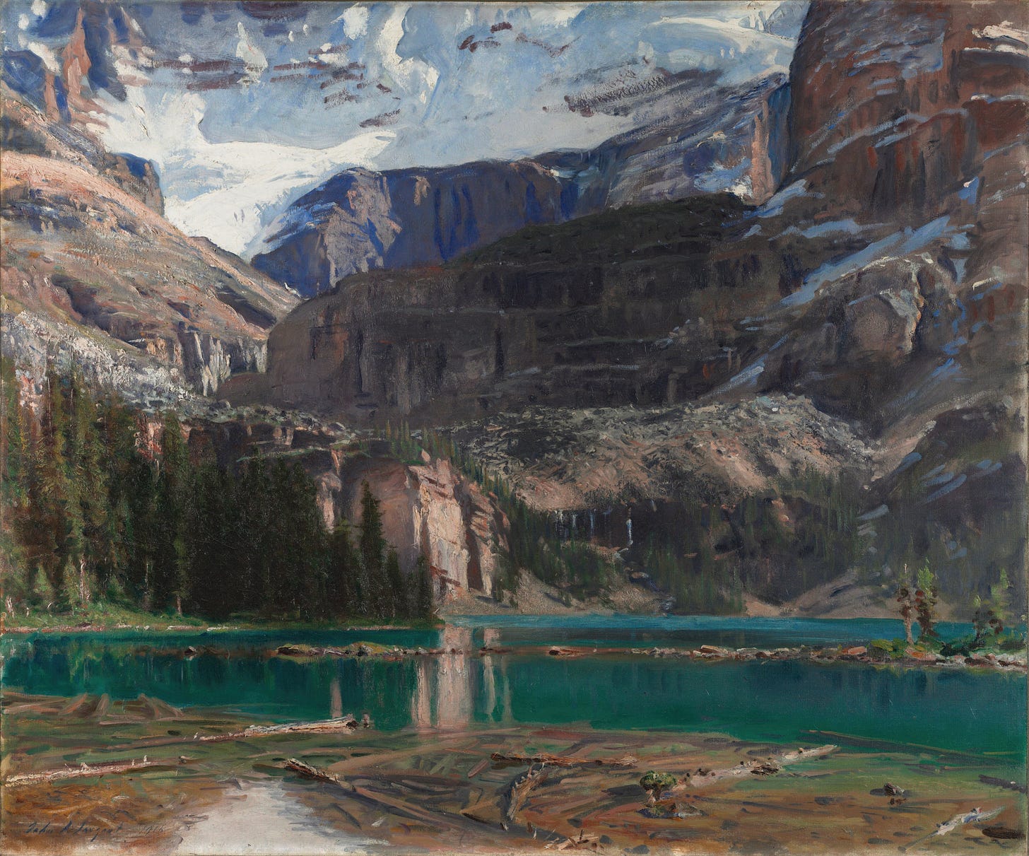 Lake O’Hara (1916)