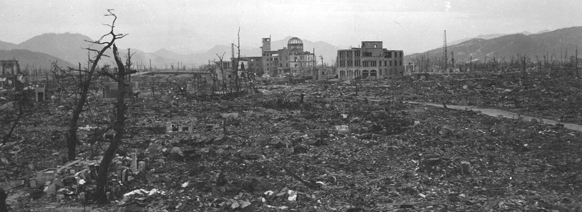 Hiroshima after the atomic bomb