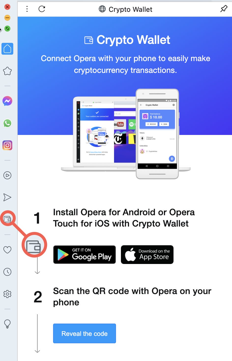 r/NervosNetwork - How Do I Configure my Opera Wallet and Import into MetaMask?