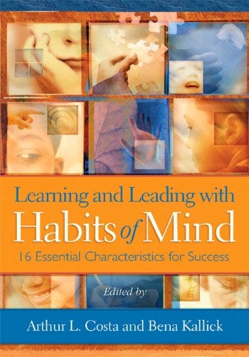 Learning and Leading with Habits of Mind: 16 Essential Characteristics for  Success - Kindle edition by Costa, Arthur L., Kallick, Bena, Costa, Arthur  L., Kallick, Bena. Health, Fitness &amp; Dieting Kindle eBooks @