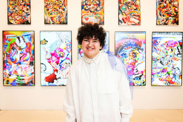 Transgender teen&#39;s crypto art series fetches $2.16 million at Christie&#39;s