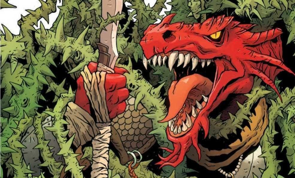 DUNGEONS & DRAGONS: A DARKENED WISH #3 cover A artwork
