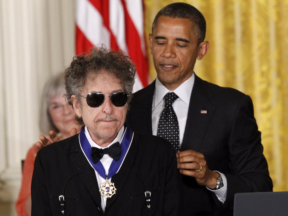 President Obama Sums up What Makes Bob Dylan Great in One Quote