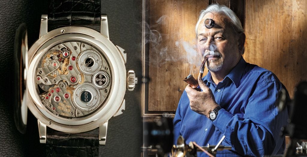 Philippe Dufour, le maître de la montre à complication