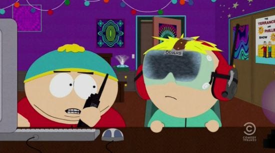 South Park Season 18 - inside