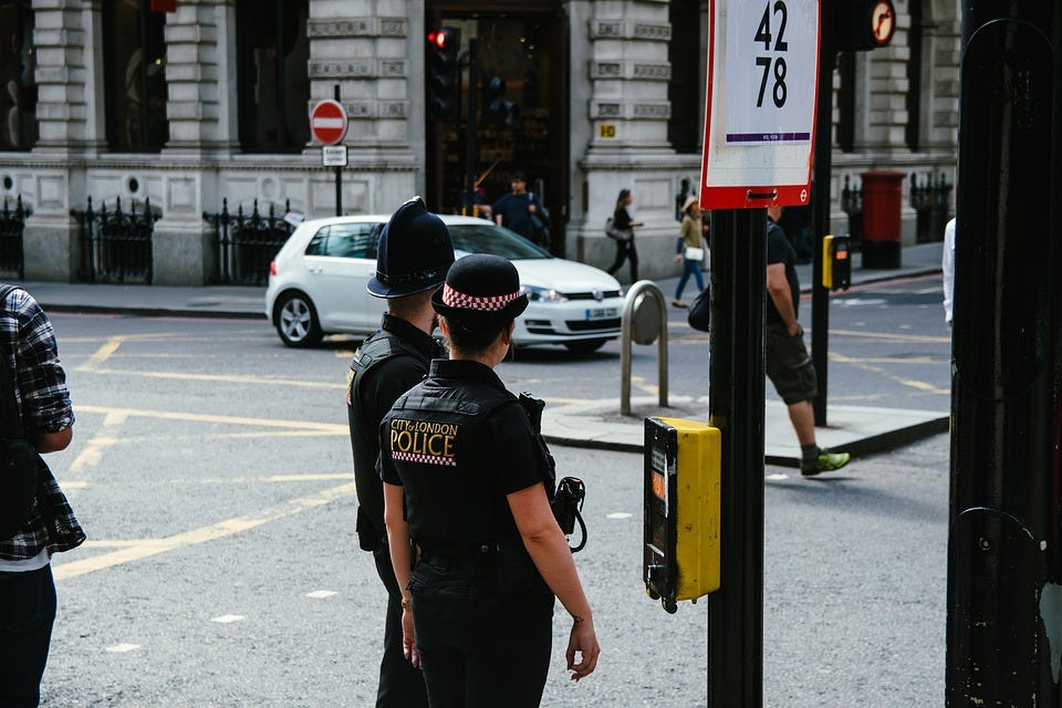 Free photo England Police Crime British London Policeman Uk - Max Pixel