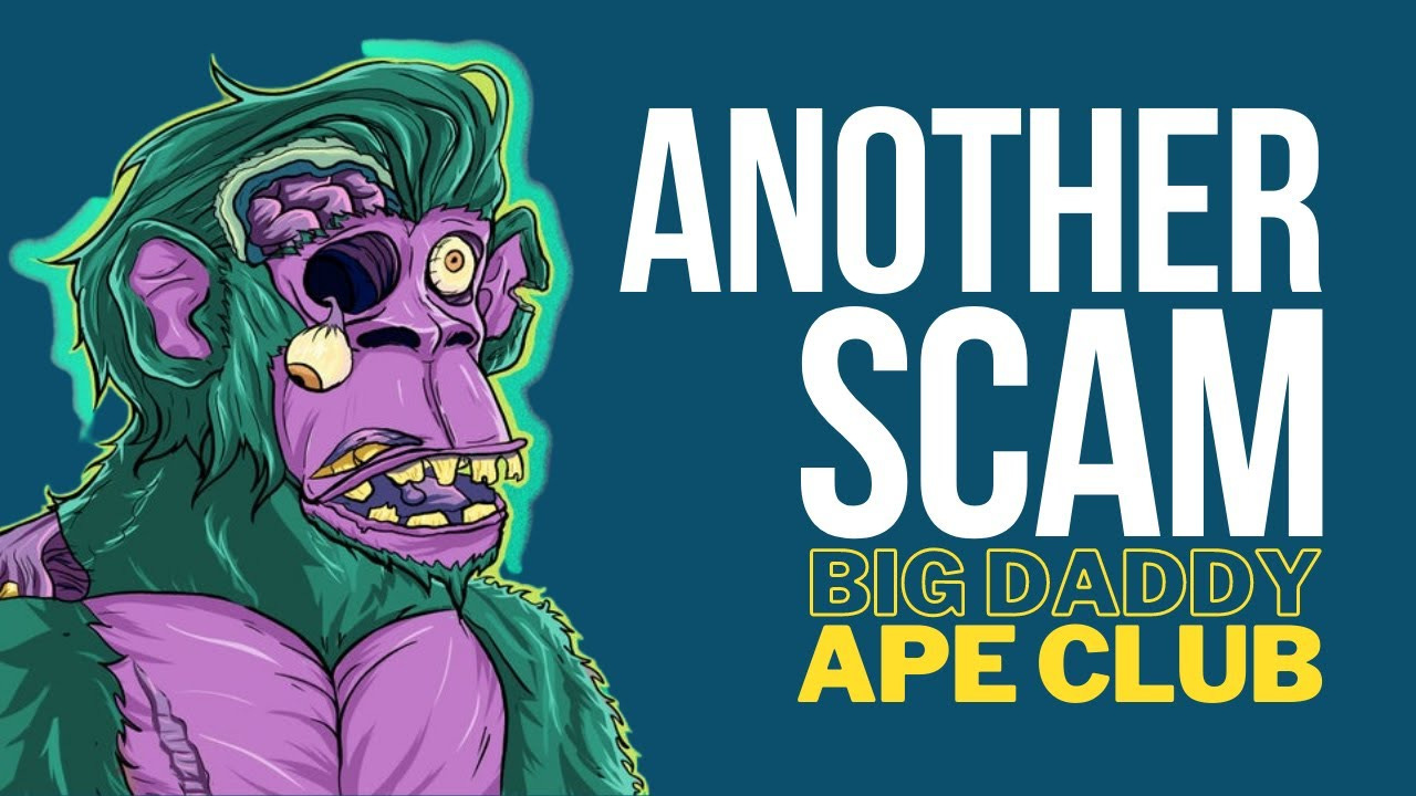 Big Daddy Ape Club $1.3M Scam, Although It Had Civic 'Verification' -  CoinCu News