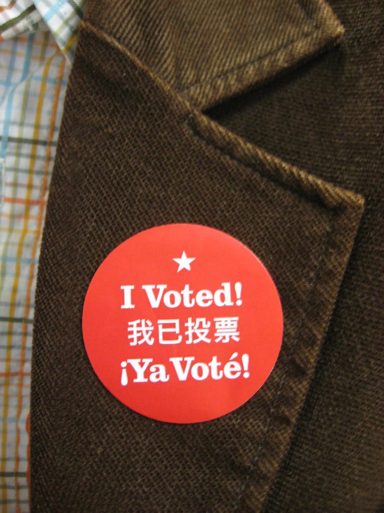 'I Voted!' Sticker