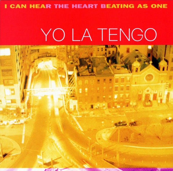 Yo La Tengo – I Can Hear The Heart Beating As One (Jewel Case, CD) - Discogs