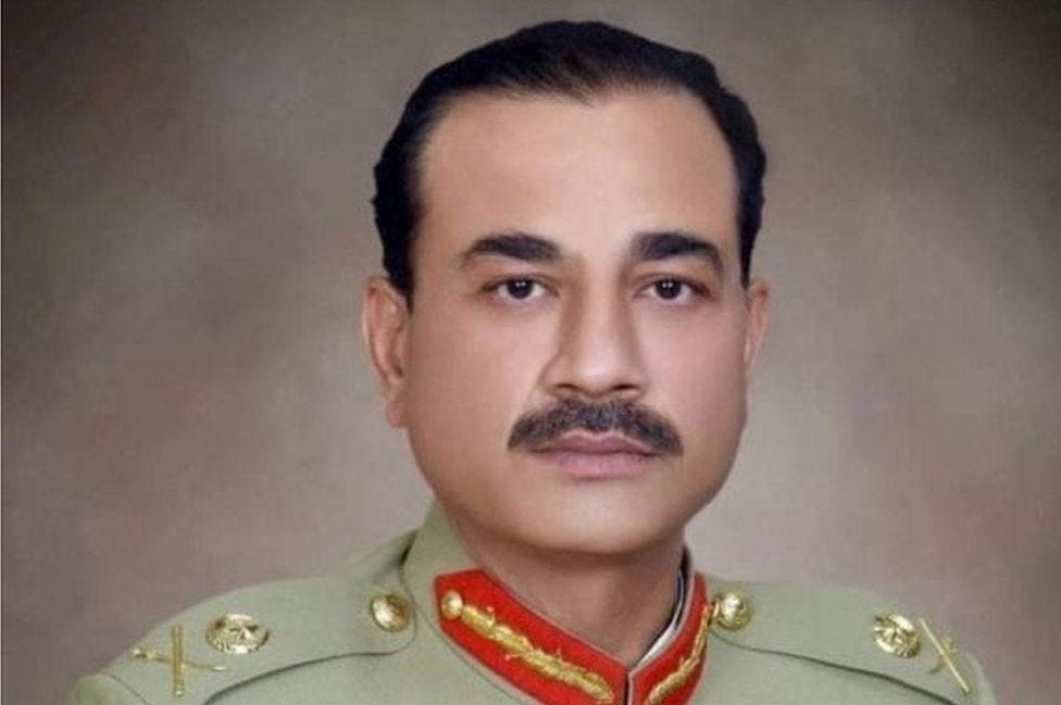 Pakistan: ex-spy chief Asim Munir named as army head