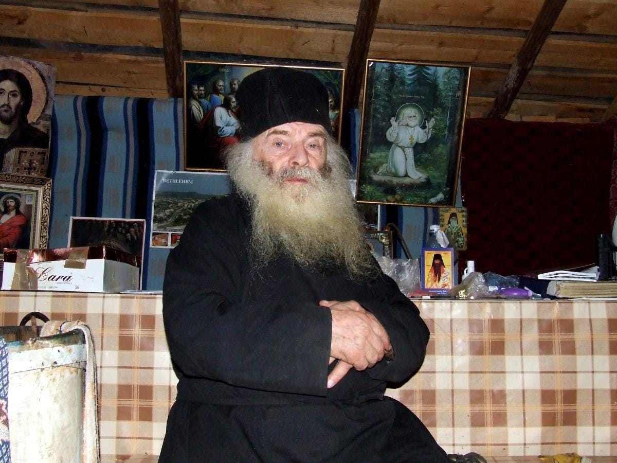 Mărturii despre părintele Proclu | Mănăstirea Sihăstria Putnei