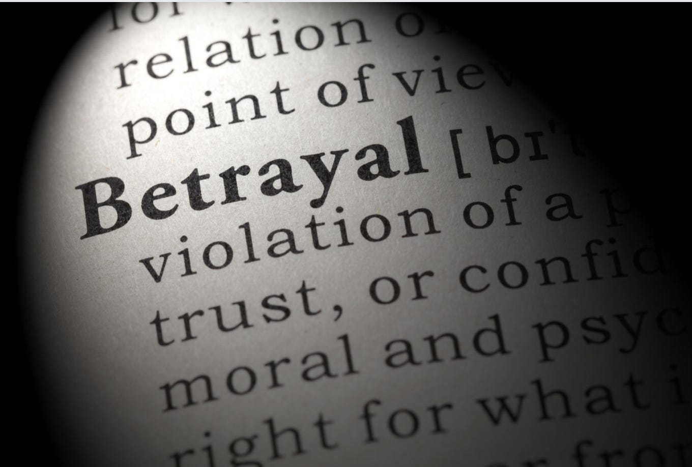 When you’ve been betrayed—through domestic abuse, infidelity, a smear campaign, or any other form of injustice—the trauma can be immense and difficult to deal with. 