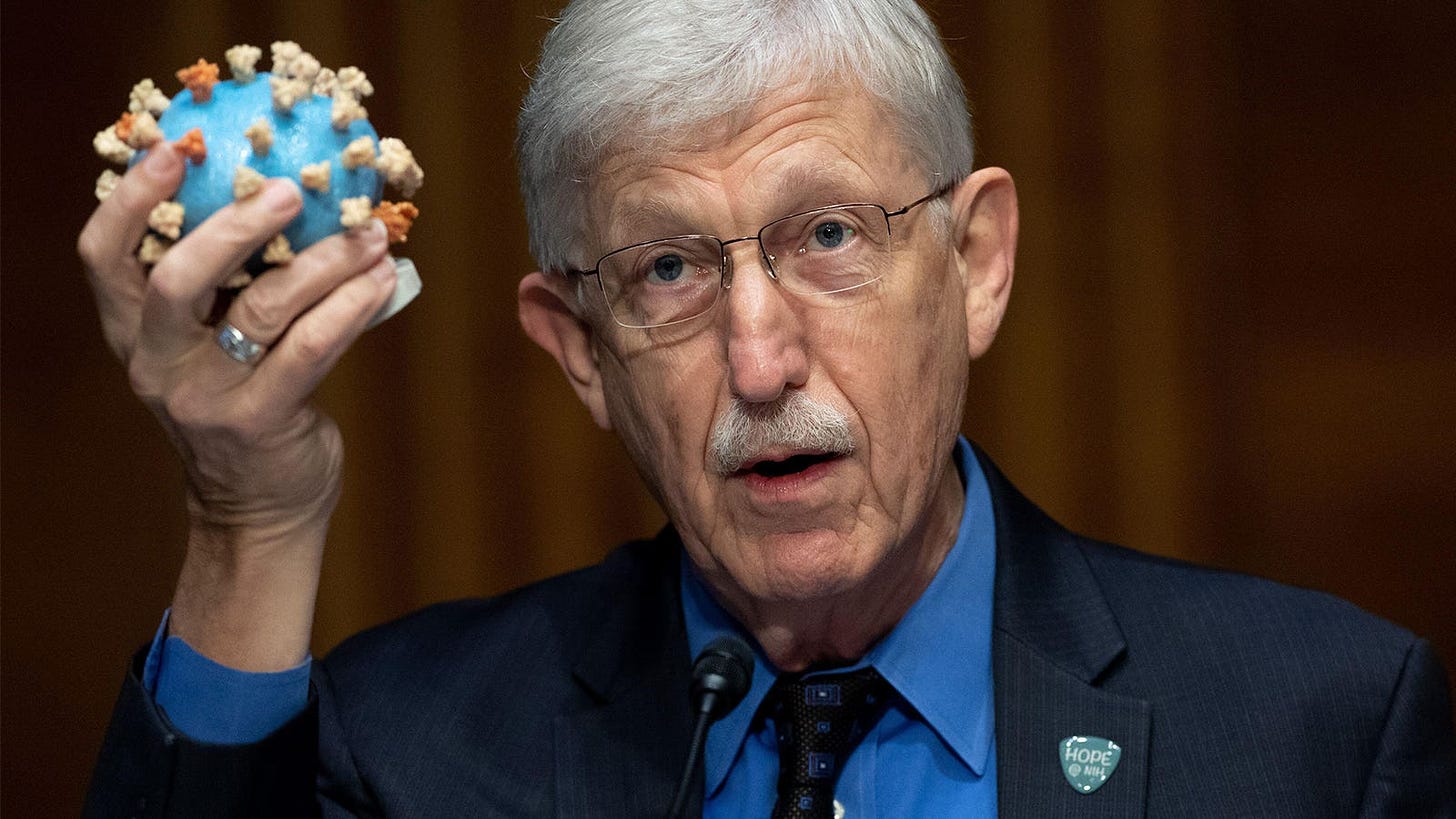 Collins to Step Down as NIH Director at Year&#39;s End | MedPage Today