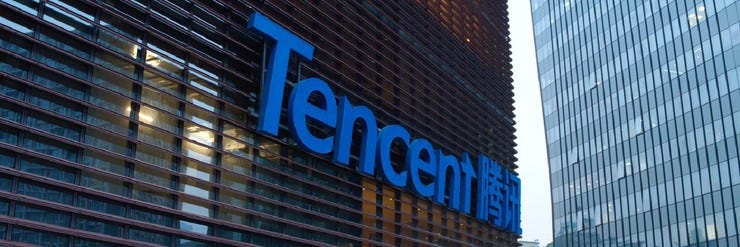 Tencent parent company
