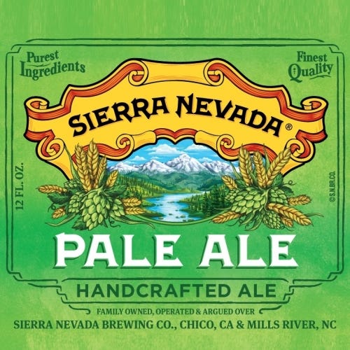 Pale Ale - Sierra Nevada Brewing Co. - Untappd