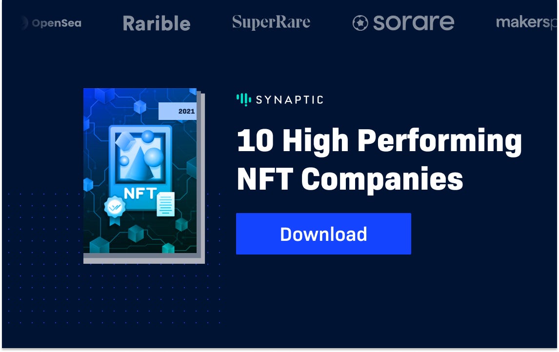 10 High Performing NFT Companies