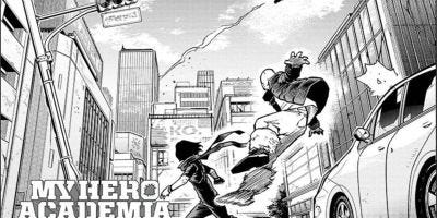 My Hero Academia Ch. 309, featured image