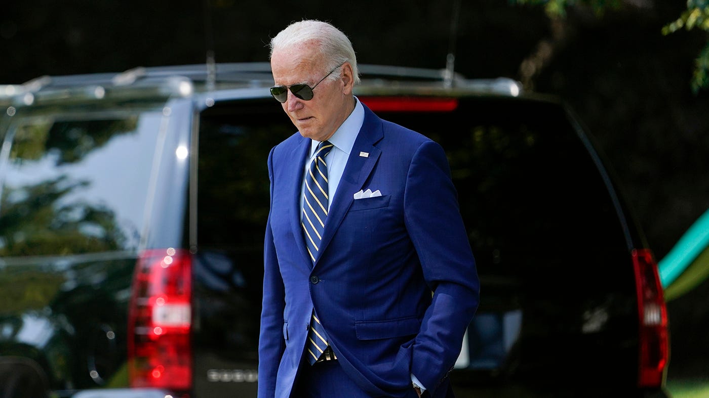 Biden approval rating drops to 41 percent in Massachusetts: poll | The Hill