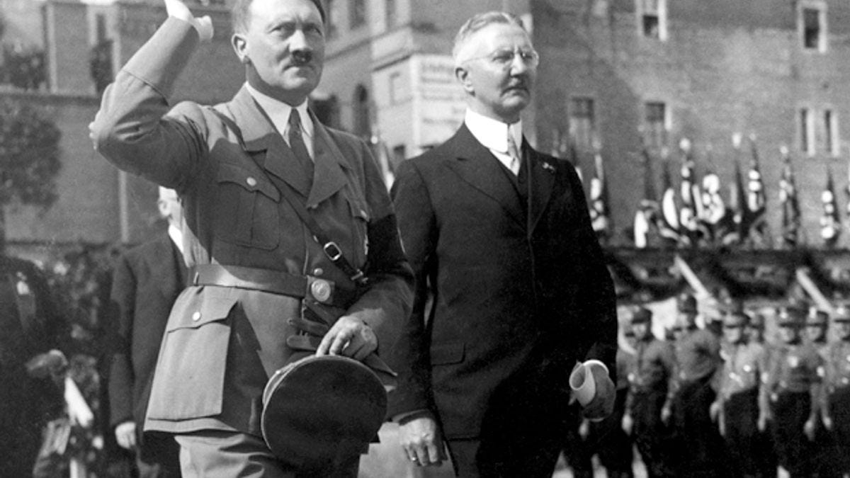 The banker behind Hitler's shadow empire | Salon.com