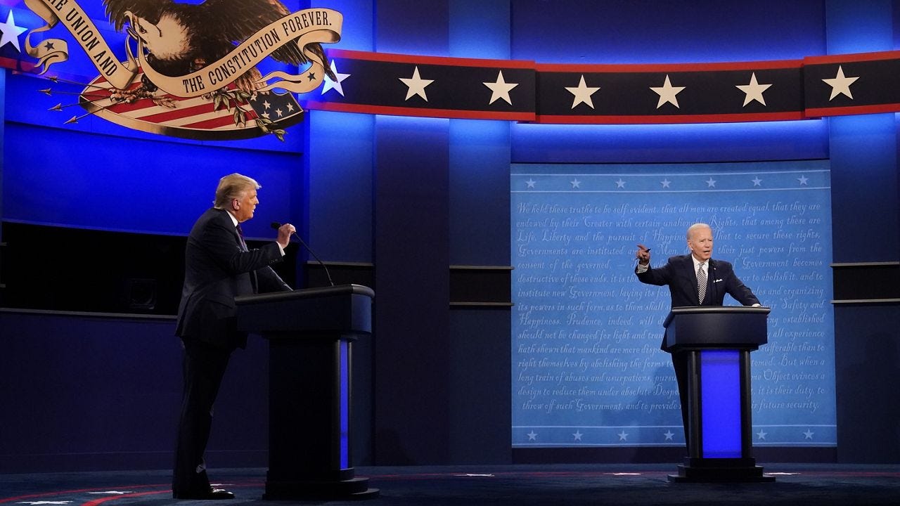 Five Takeaways From The First Presidential Debate