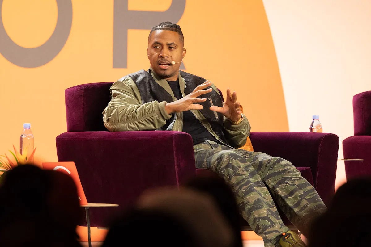 Music Icon Nas Addresses Future Of Hip-Hop During 2022 ADCOLOR Conference