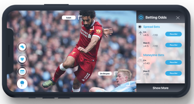 A must see startup, edisn.ai, AI-powered player recognition #tech for  interactive and personalized streaming content!