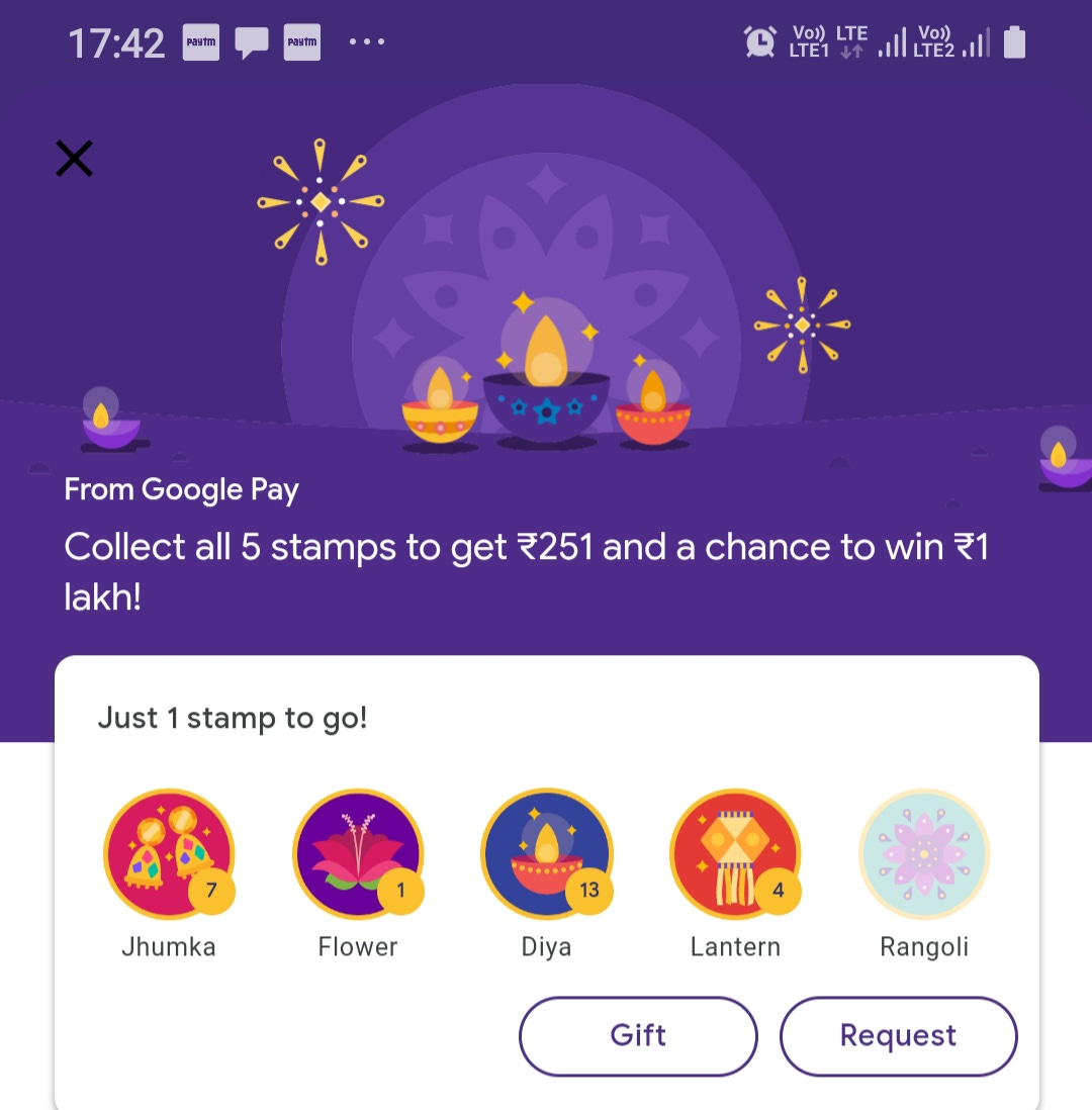 Google Pay Diwali Offer: Get Google Pay Rangoli or Flower Stamp With This  Simple Method - News Deets