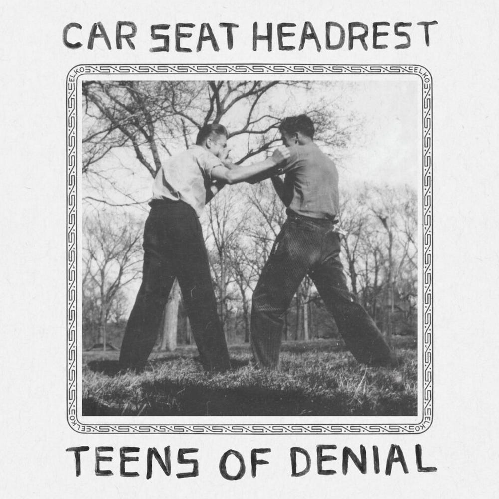 Album Review: Car Seat Headrest - Teens of Denial | Consequence of Sound