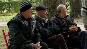 Group Elderly People Talking Park Tree Stock Footage Video (100%  Royalty-free) 12493337 | Shutterstock