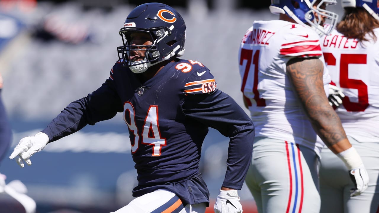 Blazing good' Chicago Bears OLB Robert Quinn makes impact in debut with team