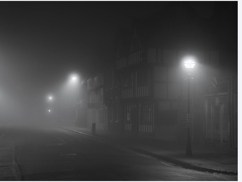 Image result for brassai fog"