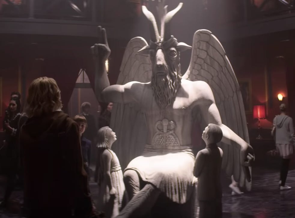 Chilling Adventures of Sabrina: Satanic group suing Netflix for $50m over alleged copyright ...