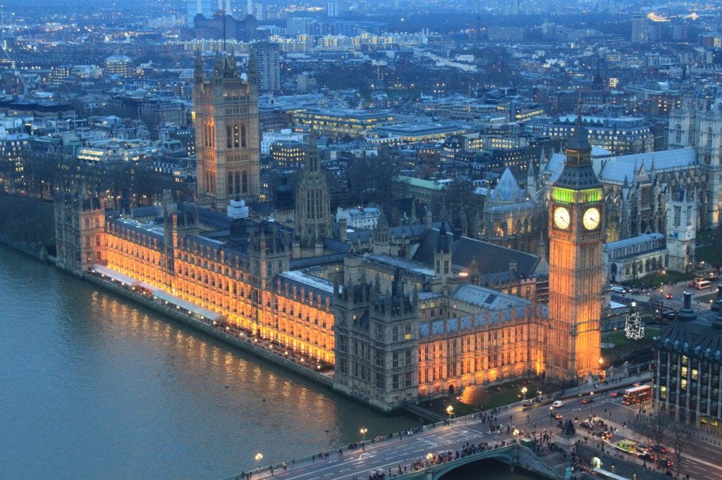 Palace of Westminster restoration could take over half a century and cost  £22bn | New Civil Engineer