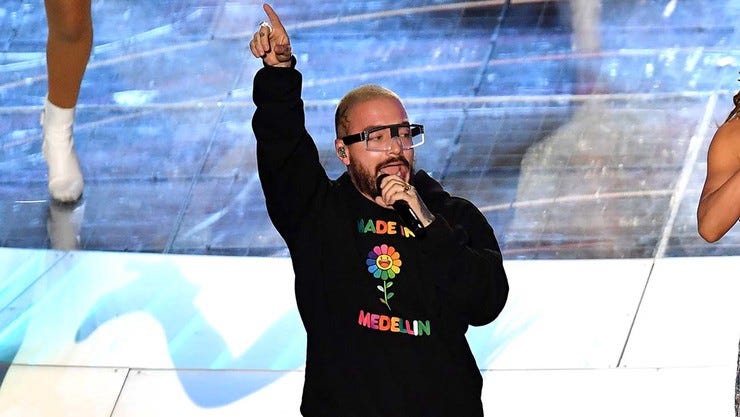 J balvin  made in medellin shirt   getty   h 2020 