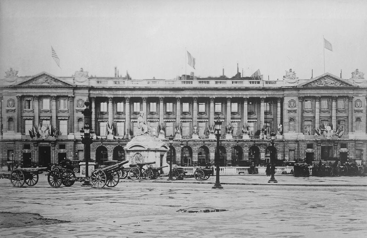 File:Hôtel de Crillon (World War I).jpg - Wikimedia Commons