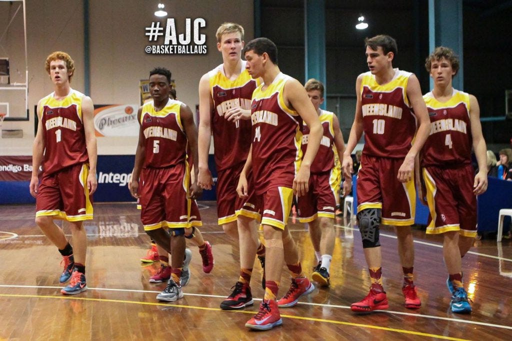 Harry Froling and QLD North | Photo Credit: Basketball Australia/Kangaroo Photos