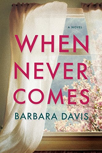 When Never Comes by [Davis, Barbara]