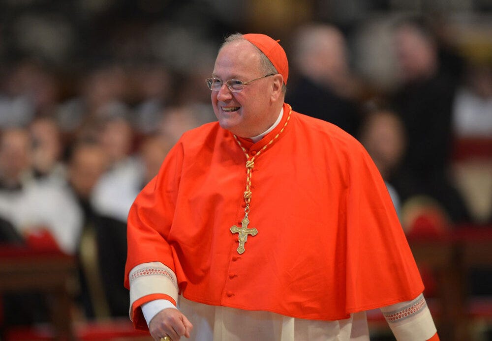 Cardinal Dolan Opening Event - date to be determined
