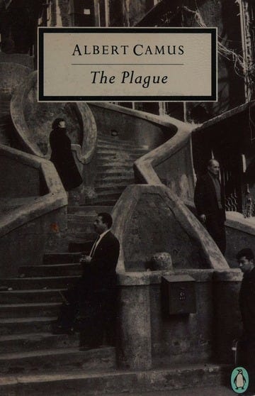 The plague : Camus, Albert, 1913-1960 : Free Download, Borrow, and  Streaming : Internet Archive
