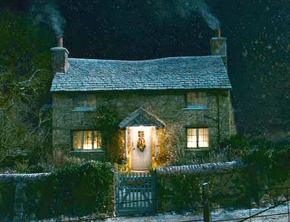 How They Built Rosehill Cottage for "The Holiday" - Hooked on Houses |  Stone cottages, Stone cottage, English cottage