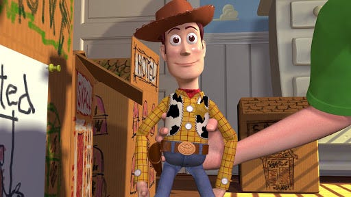 A Toy's Telos, Chapter 1: The Moral Vision of Toy Story - FilmFisher