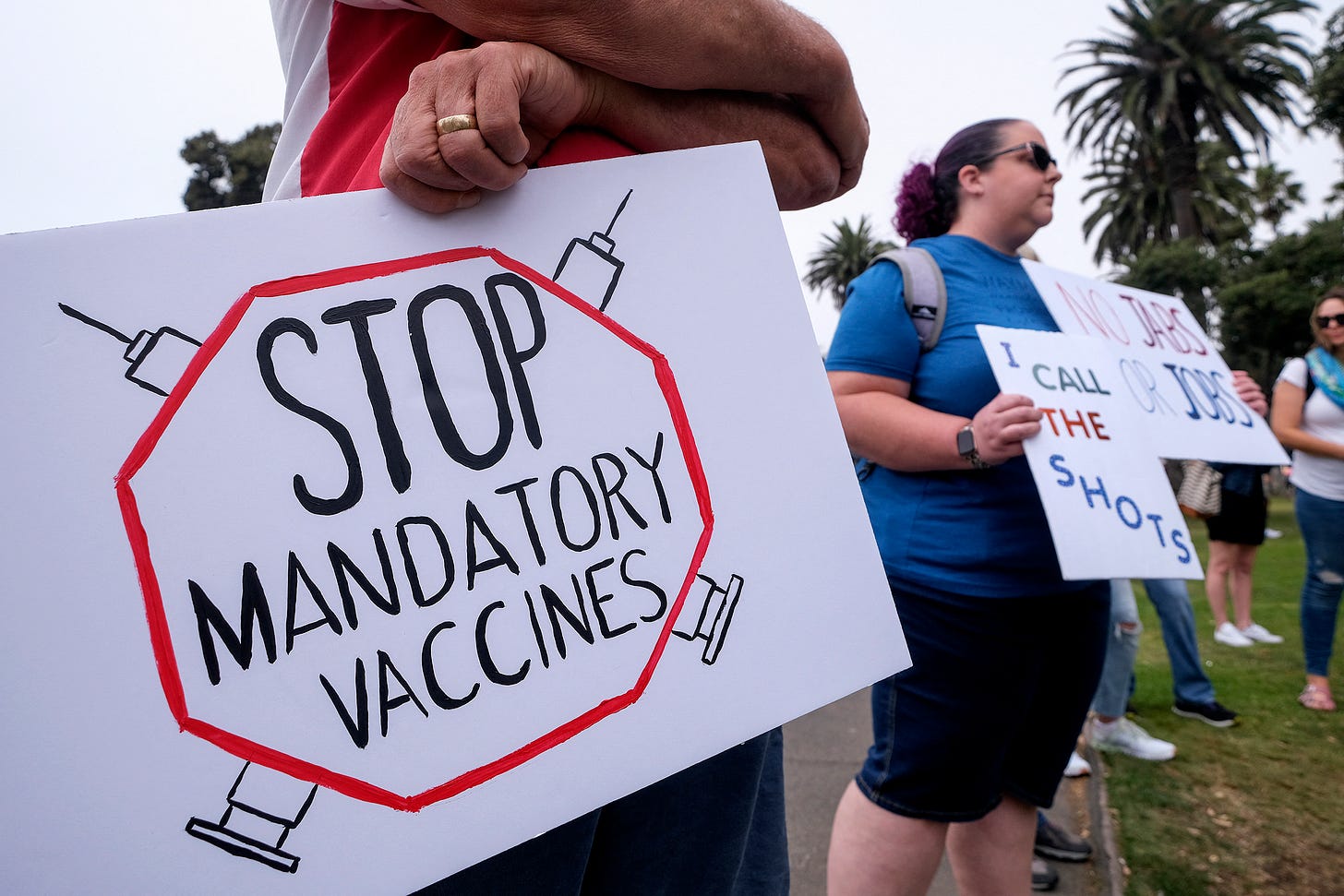 Courts block two Biden administration Covid vaccine mandates