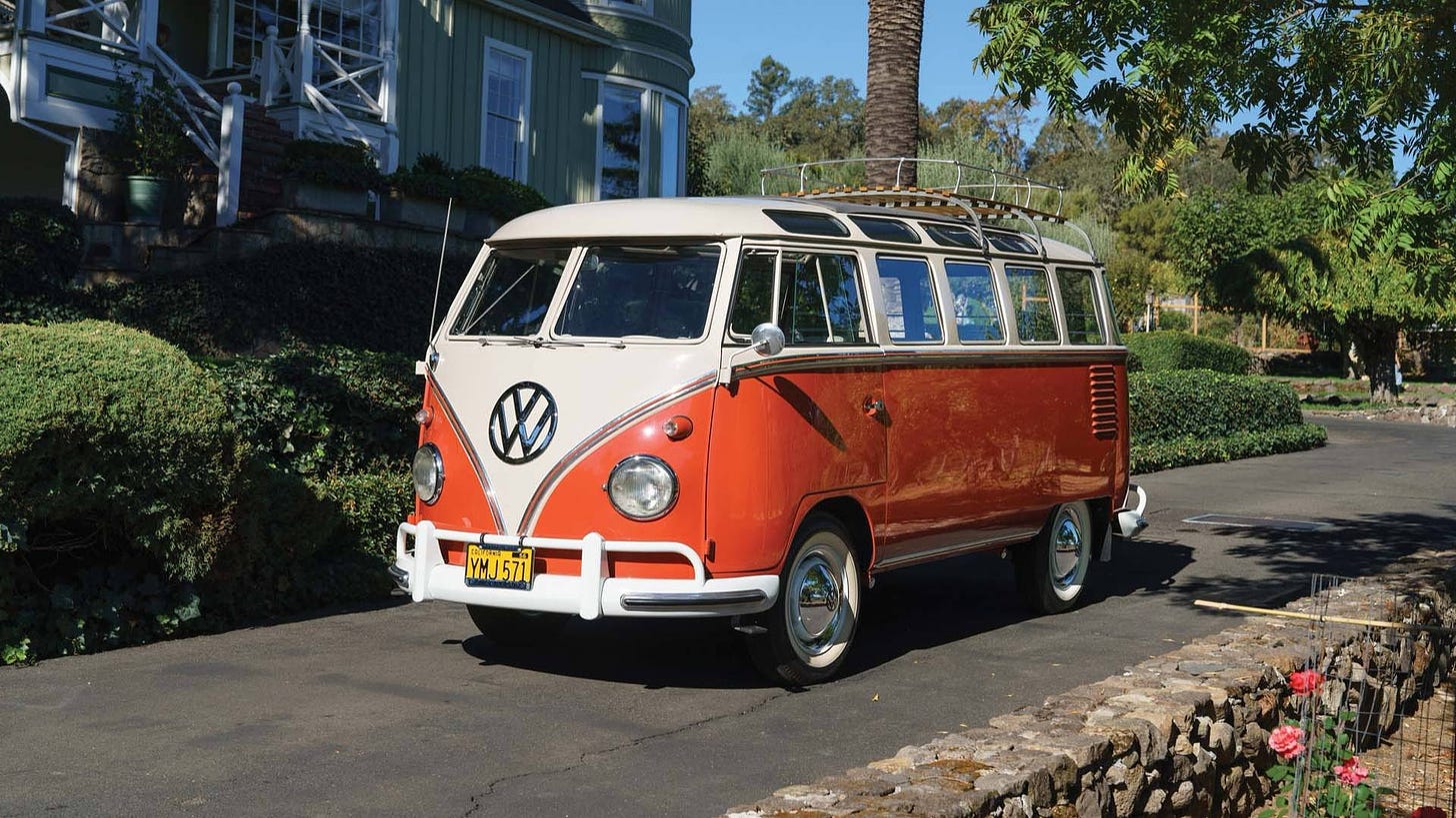 When Did Vintage VW Microbuses Get So Freaking Expensive?